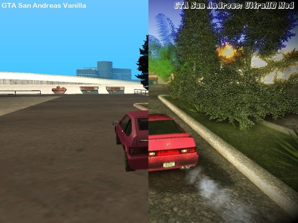 Gta San Andreas Ultimate Mod 2011
