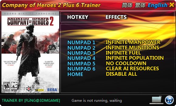 Company Of Heroes 2 Trainers Download Games
